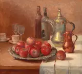 Antonio Rocco, Natureza Morta, 1941, óleo sobre tela