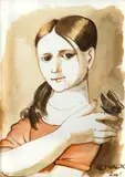 Reynaldo Fonseca, Menina Com Borboleta