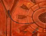 Sem Título by Carlos Páez Vilaró, 1973, óleo sobre tela, offered Dec 2024