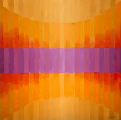 Sem Título by Heinz Kühn, 1975, óleo sobre papel, offered Dec 2024
