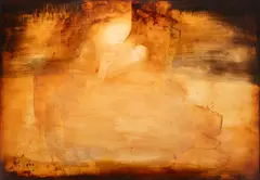 Maternidade by Carlos Araujo, 2001, óleo sobre tela colado em madeira, offered Dec 2024