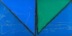 La Femina VII by Gilberto Salvador, acrílica sobre tela, offered Dec 2024