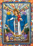 Geraldo De Andrade, Nossa Senhora, 2024, óleo sobre tela