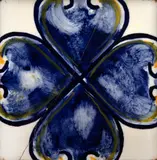 Sem Título by Candido Portinari, pintura em baixo-esmalte sobre azulejo, offered Dec 2024
