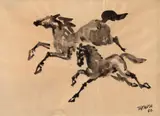 Yoshiya Takaoka, Cavalos