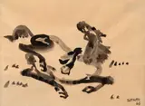 Yoshiya Takaoka, Cavalos