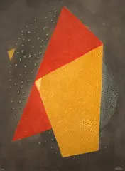 Sem Título by Arthur Luiz Piza, gravura em metal, offered Dec 2024