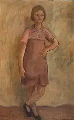 Sem Título by Francisco Rebolo, 1941, óleo sobre placa, offered Dec 2024
