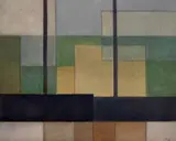 Arcangelo Ianelli, Sem Título, 1960, óleo sobre tela