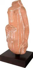 Torso Feminino by Vasco Prado, escultura em terracota, offered Dec 2024