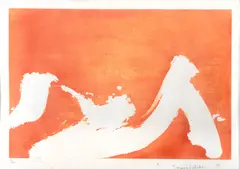 Sem Título by Tomie Ohtake, 1995, serigrafia sobre pape, offered Dec 2024
