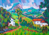 Inimá de Paula, Paisagem