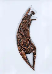 Francisco Stockinger, Sem Título, escultura em metal