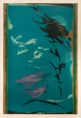 Fayga Ostrower, Sem Título, serigrafia