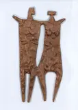 Francisco Stockinger, Casal, escultura em metal