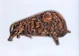 Francisco Stockinger, Sem Título, escultura em metal