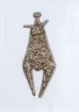 Francisco Stockinger, Sem Título, escultura em metal