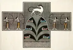 O Segredo do Lago by Gilvan Samico, 1983, xilogravura, offered Nov 2024