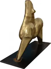 Sem título by Aldemir Martins, Escultura em bronze, offered Nov 2024