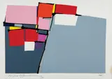 Silvio Oppenheim, Sem Título, 1990, serigrafia sobre papel