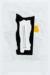 Eduardo Sued, Sem Título, 2008, serigrafia sobre papel