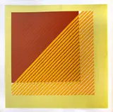 Lyria Palombini, Sem Título, 1978, serigrafia sobre papel