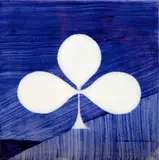 Trevo by Candido Portinari, pintura em baixo esmalte sobre azulejo, offered Nov 2024