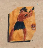 Antonio Gomide, Sem Título, aquarela sobre papel