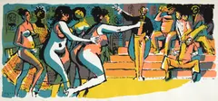 Carybé, Sem Título, 1978, serigrafia