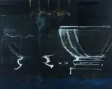 Celso Orsini, Composição, 1996, acrílica sobre tela