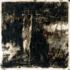 Luiz Carlos Carvalhosa, Sem Título, 1996, óleo sobre papel