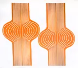 Lyria Palombini, Sem Título, 1978, serigrafia sobre papel