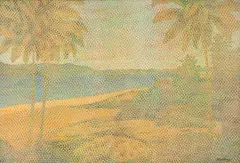 Paisagem by Claudio Tozzi, 1980, acrílica sobre placa, offered Nov 2024