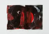 Cleoo, Composiçãoi Informal Nº 64, 1985, técnica mista sobre papel