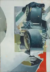 Armando Sendin, Sem Título, óleo sobre tela