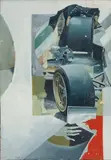 Armando Sendin, Sem Título, óleo sobre tela