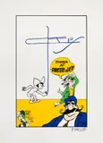 Diretas Já!! by Paulo Caruso, serigravura, offered Nov 2024