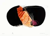 Manabu Mabe, Abstrato, 1984, serigrafia