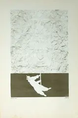 Sem Título by Mário Gruber, gravura em metal sobre papel, offered Nov 2024
