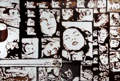 O Fenômeno do Êxtase, A Partir de Salvador Dali (Le Phénomène de L‘Extase) - Série Chocolate by Vik Muniz, 2005, c-print, offered Nov 2024