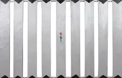 Emmanuel Nassar, A Flor, 1993, acrílica sobre madeira