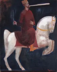 Verbo do Apocalypse by Emeric Marcier, 1960, óleo sobre tela, offered Nov 2024