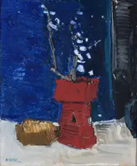 Sem título by Manabu Mabe, 1964, óleo sobre tela, offered Nov 2024