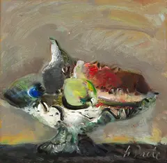 Frutas by Danilo Di Prete, óleo sobre tela, offered Nov 2024
