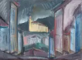 Carlos Bracher, Rua Onde Moro