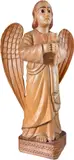 Anjo Com Sacrário by Josias, escultura em madeira, offered Nov 2024
