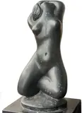 Alfredo Ceschiatti, Figura feminina, 1942, escultura em fundição bronze patinado