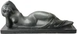 Alfredo Ceschiatti, Guanabara, escultura em fundição bronze patinado