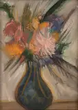 Carlos Bracher, Flores, 1984, óleo sobre tela