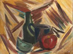 Sem Título by Mario Zanini, 1966, óleo sobre tela, offered Nov 2024